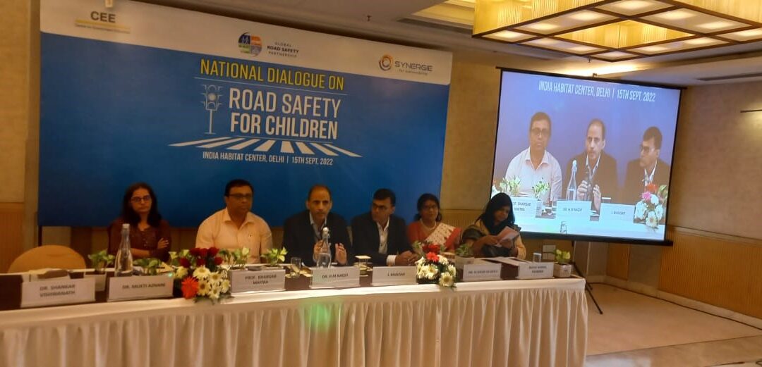 India’s National Dialogue on Road Safety for Children