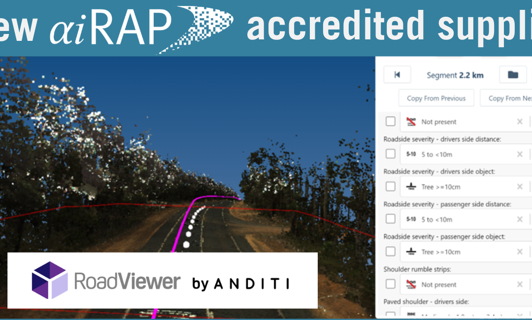 Announcing a new ‘AiRAP’ accredited supplier – Anditi Pty Ltd