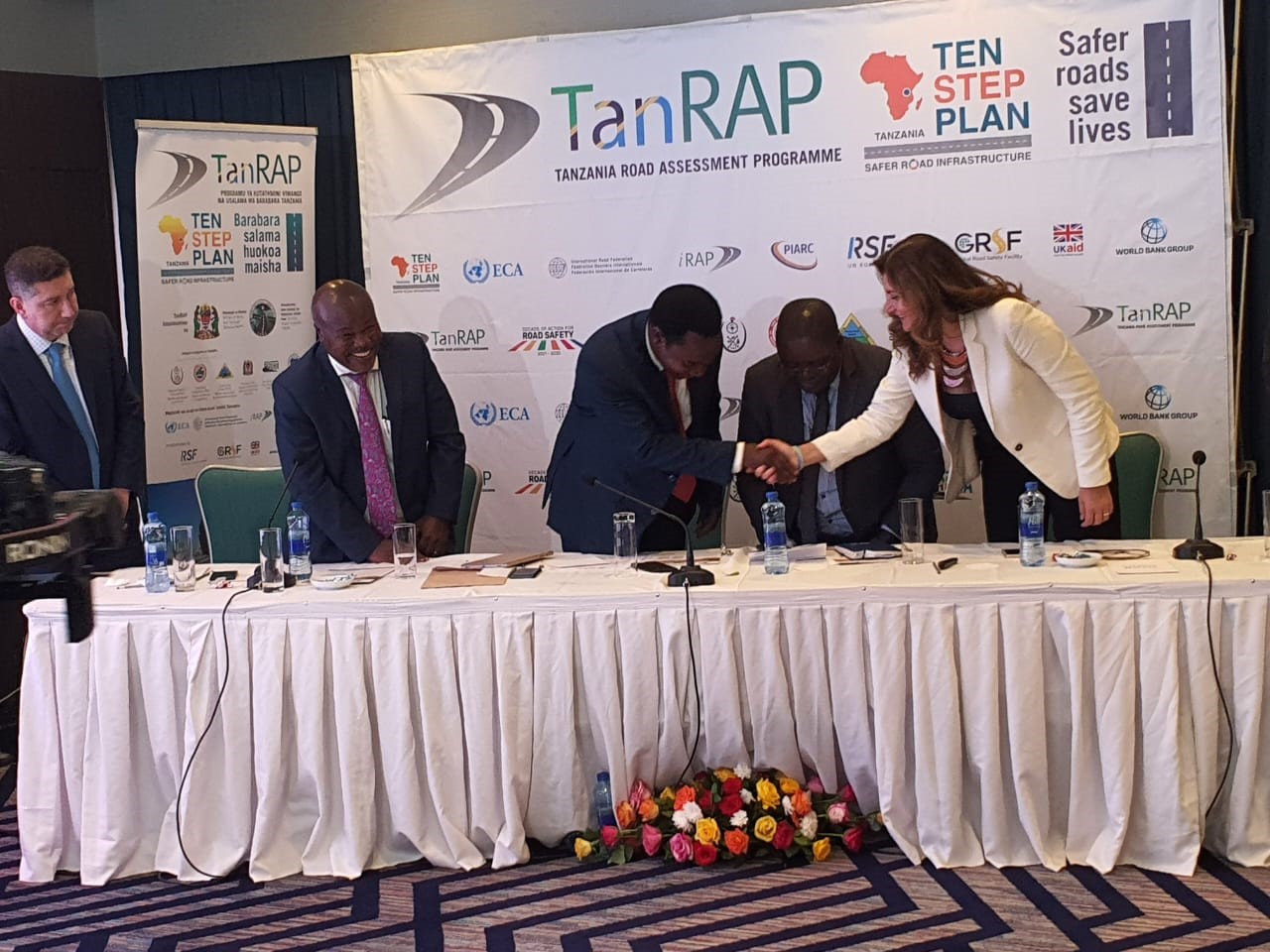 Signing the letter of intent TanRAP