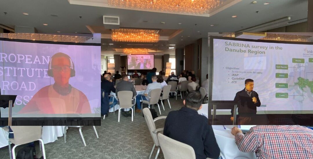 SABRINA project, “Safer Bicycle Routes in the Danube Region Final Conference Summary