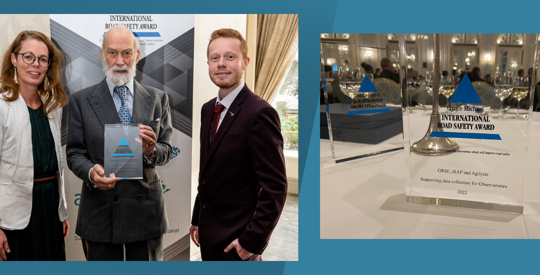 Pioneering Use of AI Scoops Prince Michael Royal Road Safety Award
