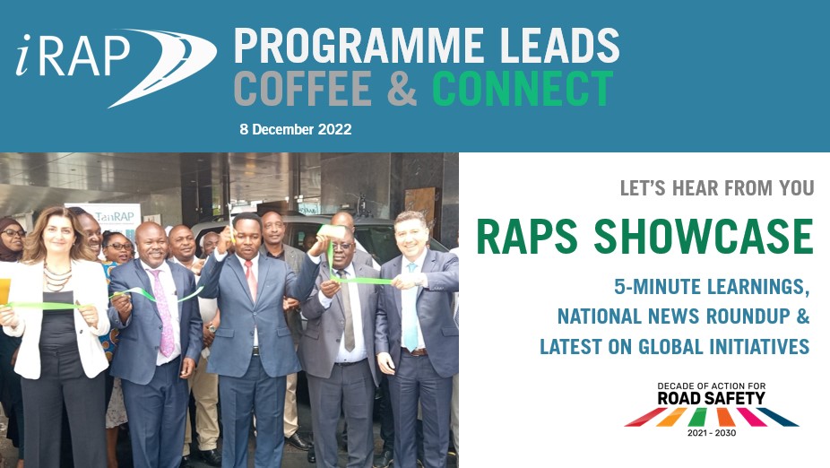 Coffee and Connect shares 5-minute learnings and the global round-up