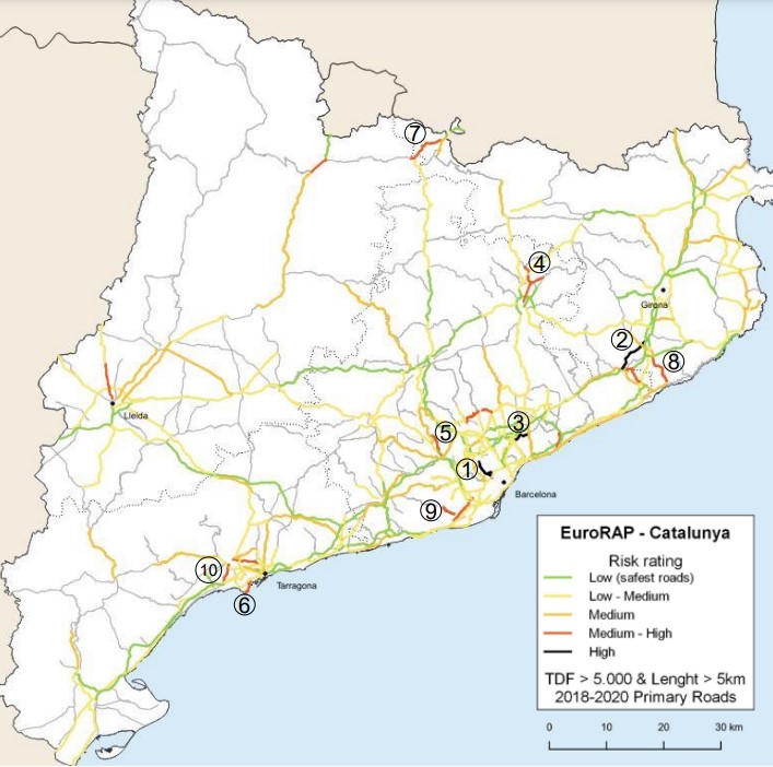 Risk mapping results 2022