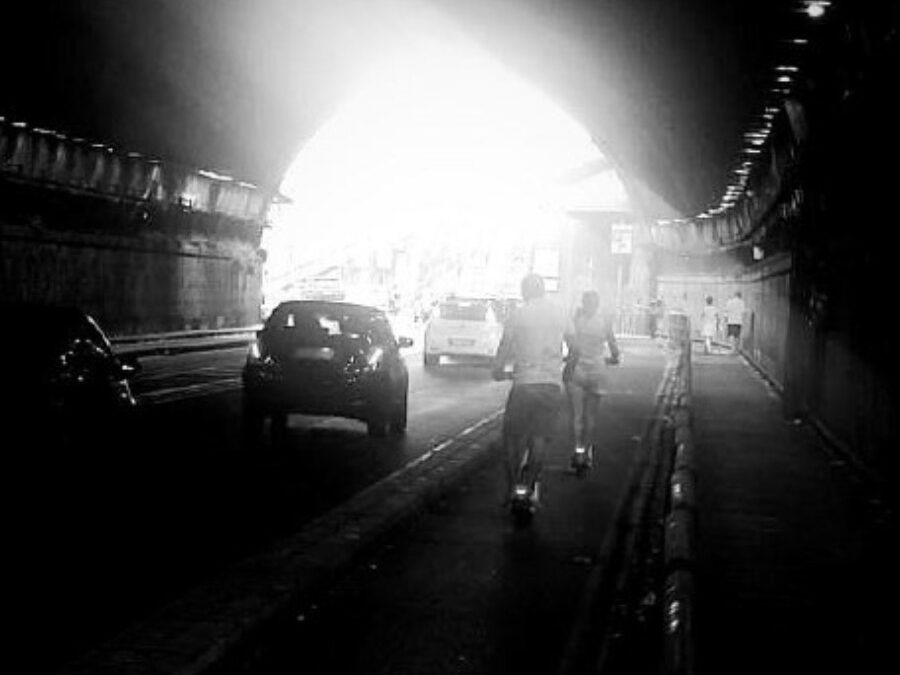 CycleRAP pilot assesses bike lane safety in Rome tunnel
