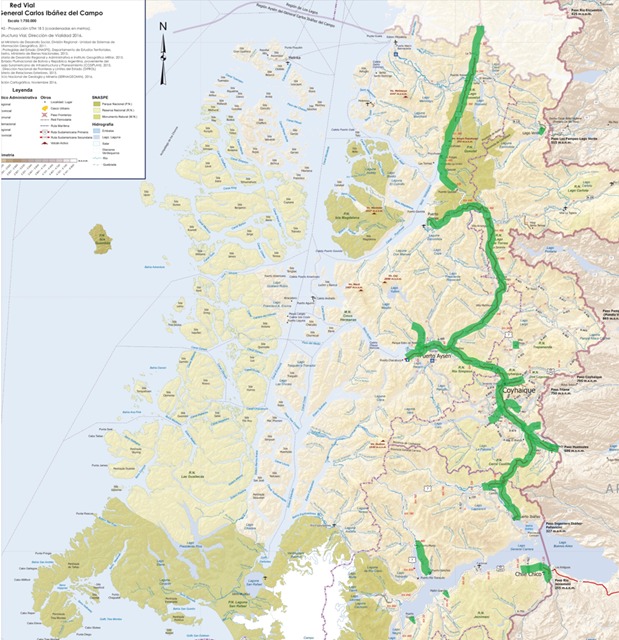 Aysen assessment roads