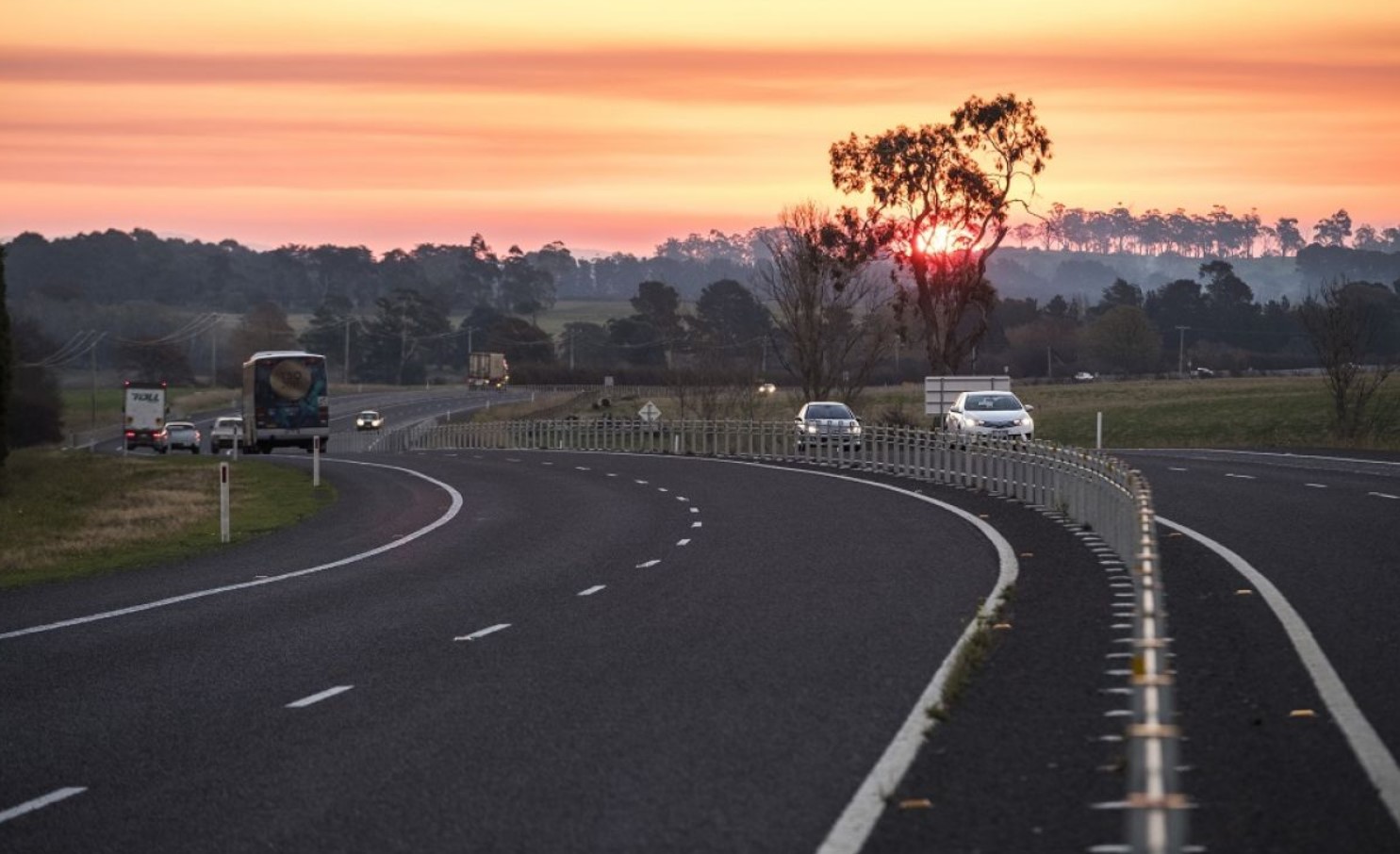midland highway source Govt Tas