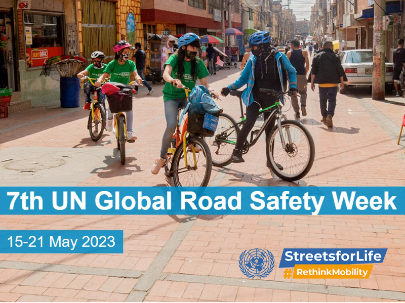 It’s time to #RethinkMobility: Support UN Global Road Safety Week