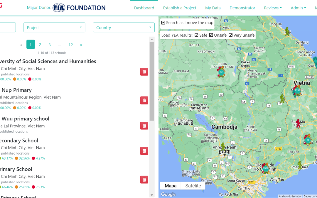 Youth Engagement App now integrated into SR4S web app
