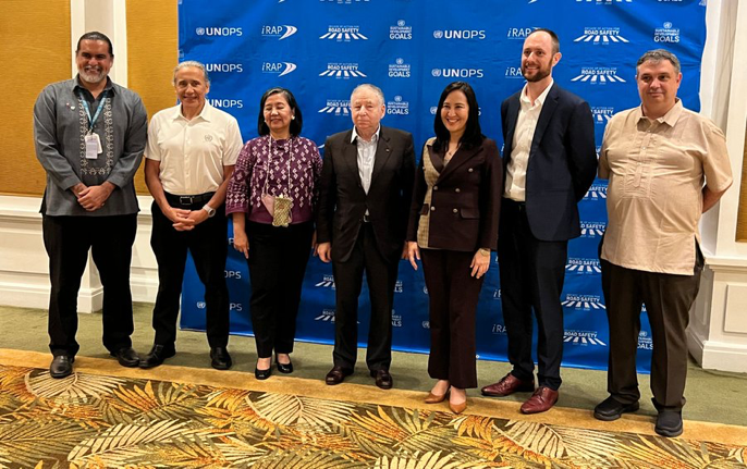 UNOPS and iRAP announce partnership to support global road safety