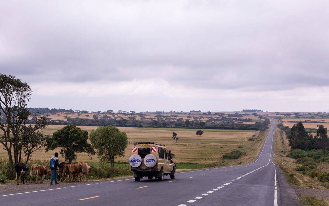 Improving road safety in Kenya supported by Bloomberg Philanthropies