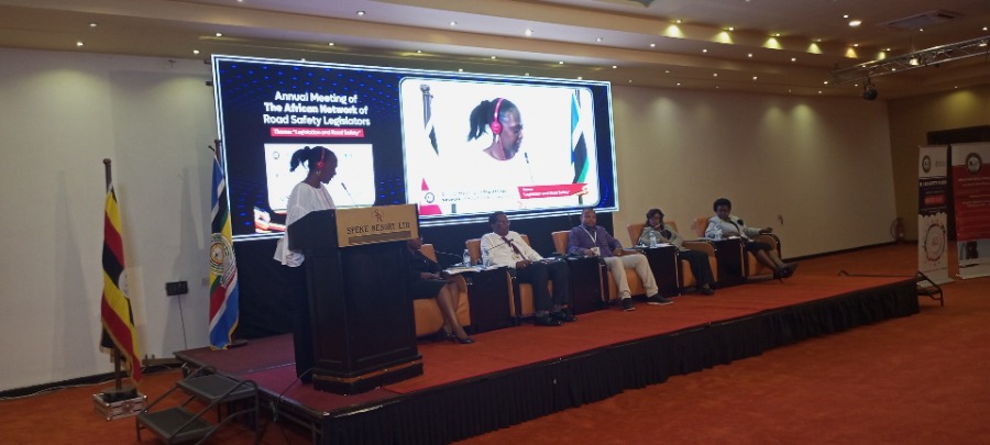 African Parliamentarians and Legislators gather for road safety