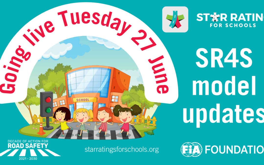 New SR4S model will go live on Tuesday June 27