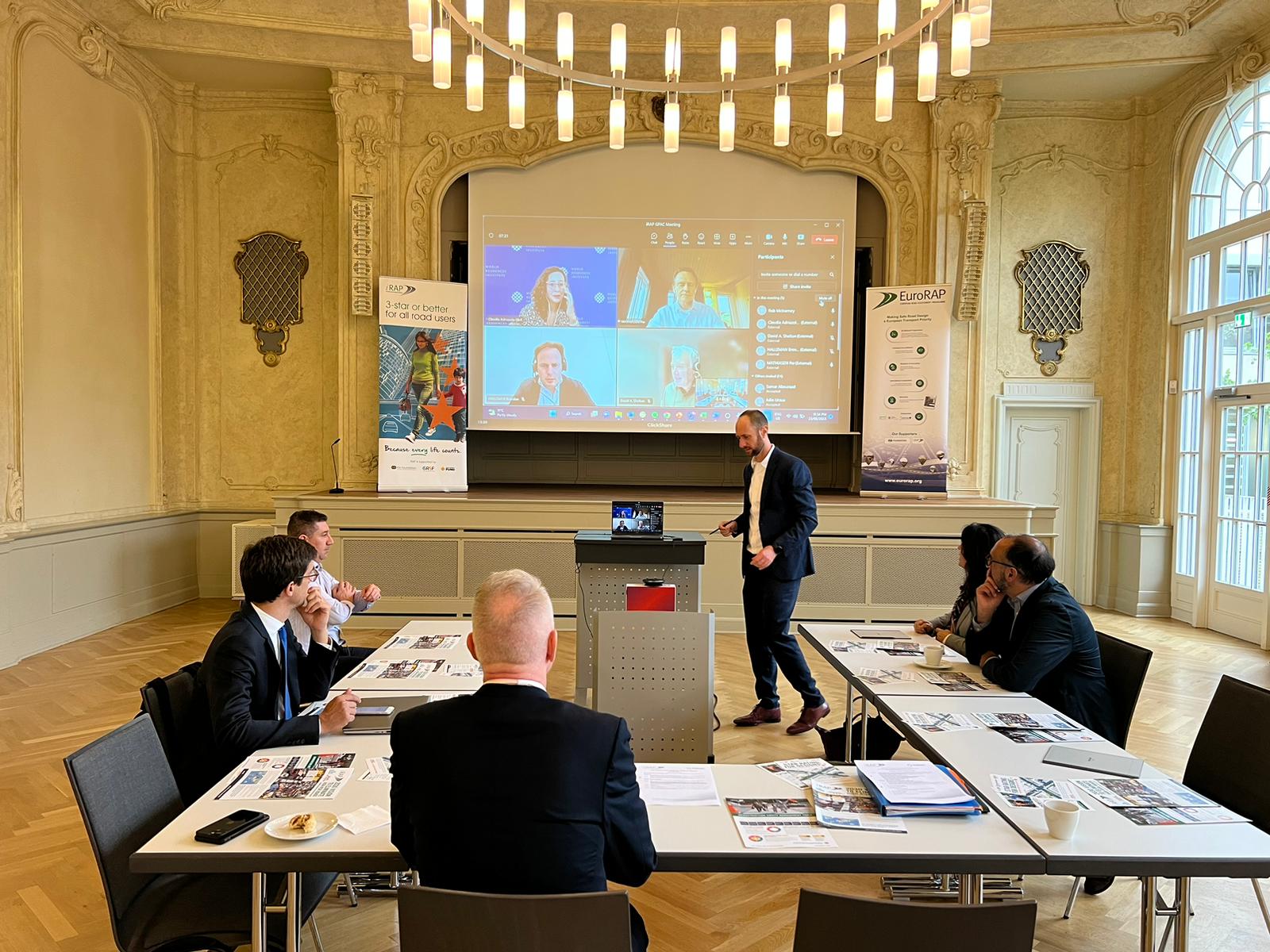 GPAC Session in Leipzig - Greg Smith presenting