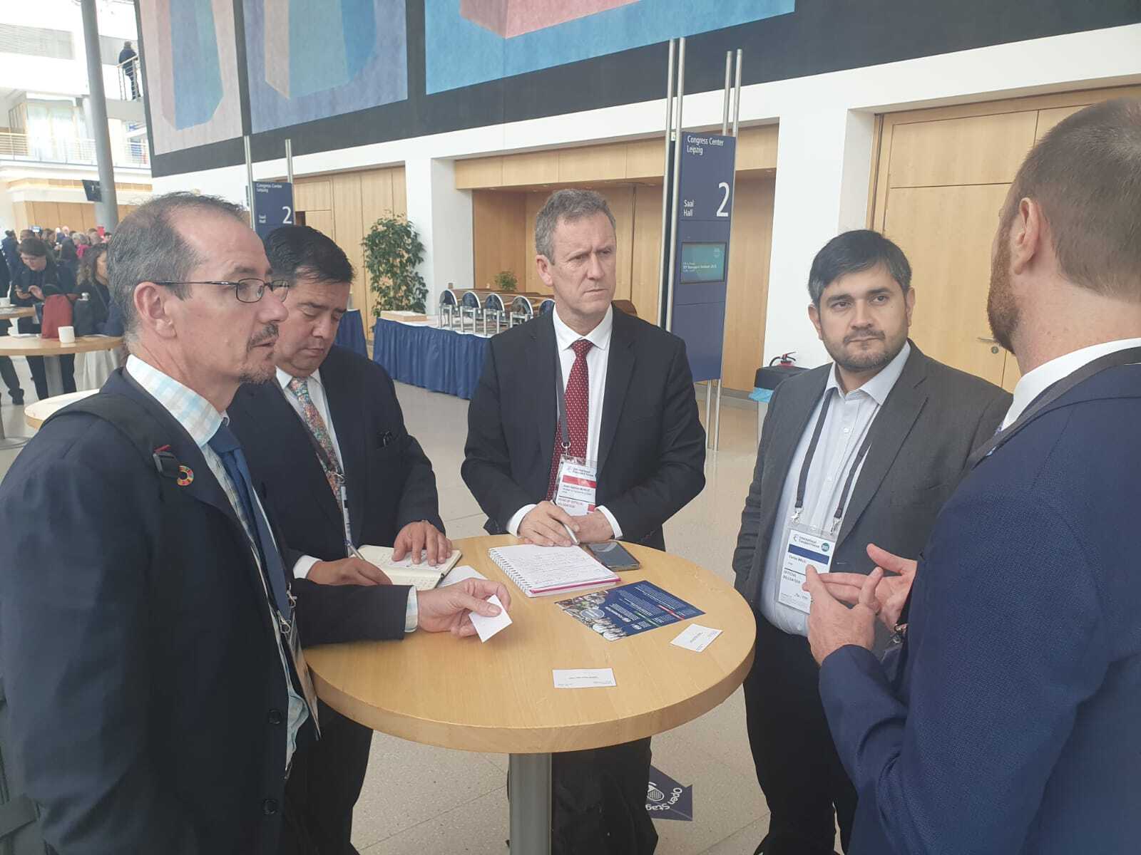 iRAP-delegation-meeting-with-Minister-for-Transport-Chile-Juan-Carlos-Munoz Photo Credit Julio Urzua
