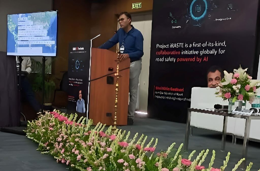 AiRAP showcased at iRASTE NXT India