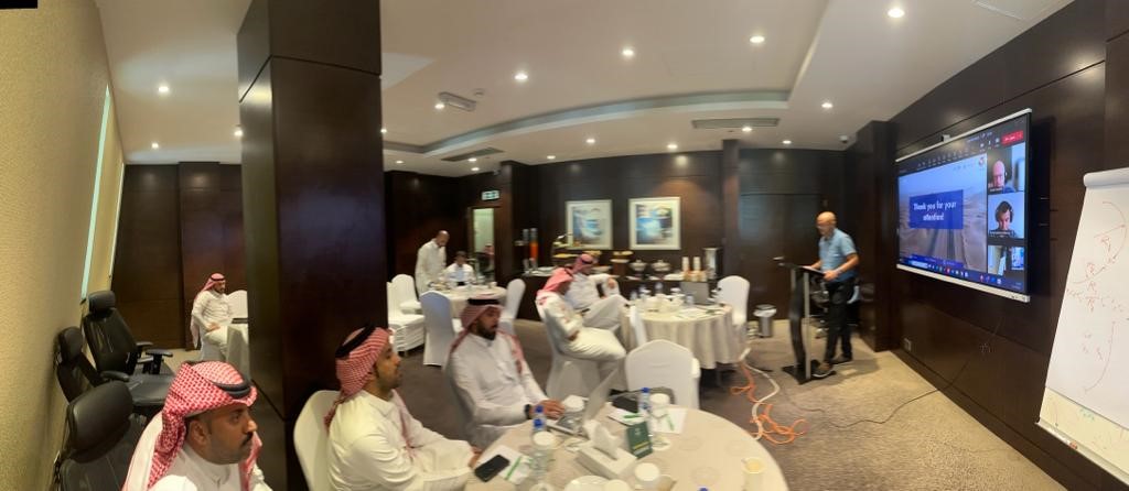 NEOM training 2H