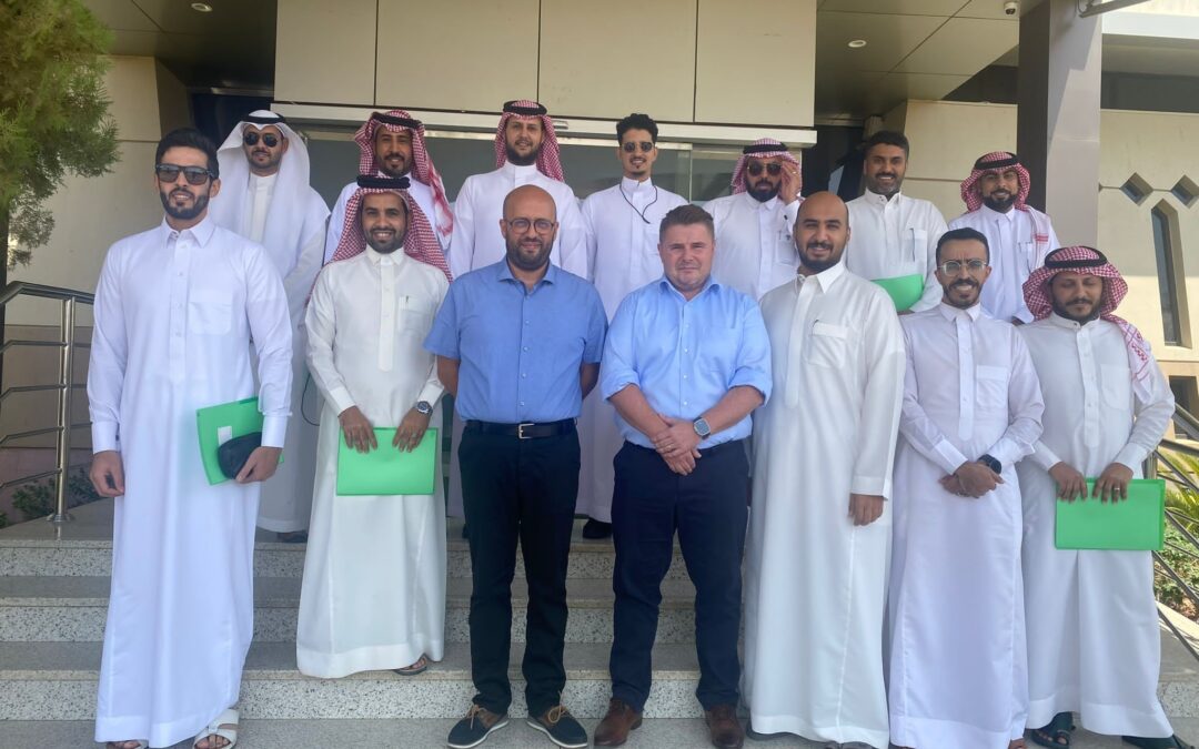 Second NEOM training builds capacity for 5-star roads in world’s first cognitive city