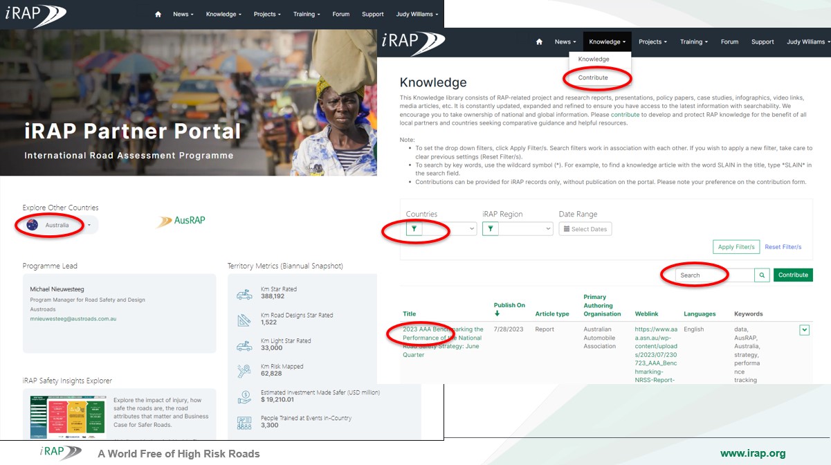 Portal overview