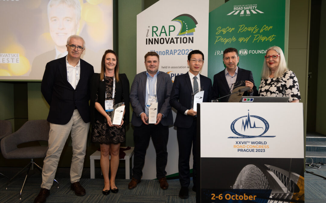 iRAP announces 2023 Gary Liddle Memorial Trophy winners