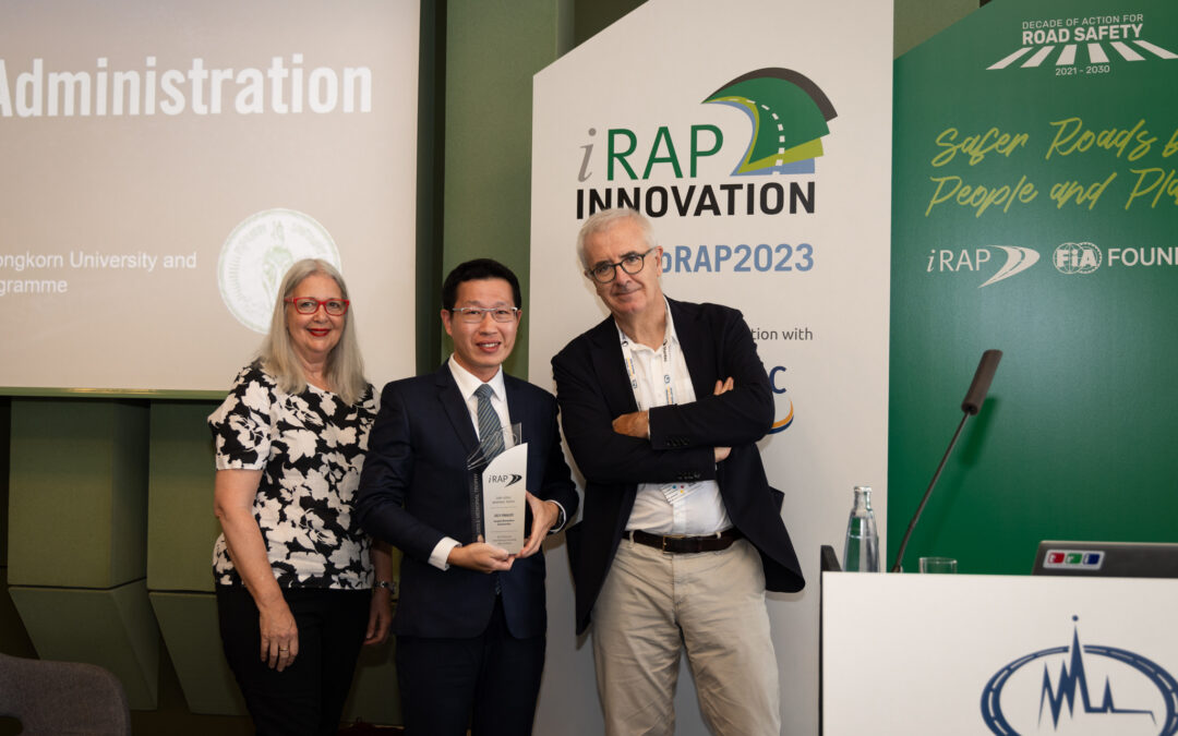 Bangkok Metropolitan Administration awarded a Finalist for coveted international Gary Liddle Memorial Award