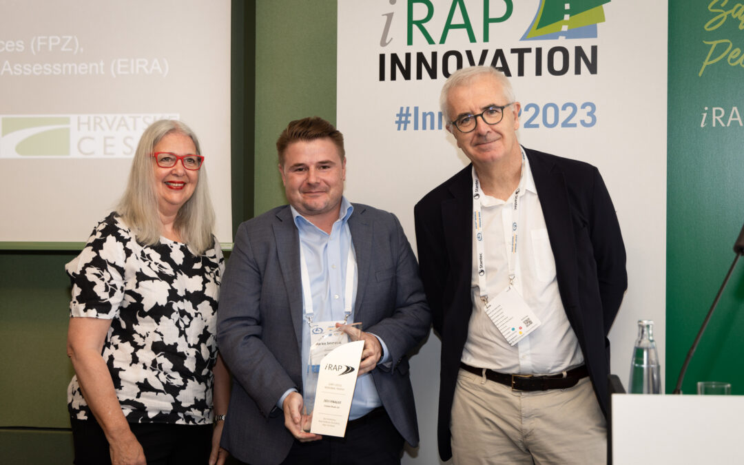 Croatian Roads awarded a Finalist for coveted international Gary Liddle Memorial Award