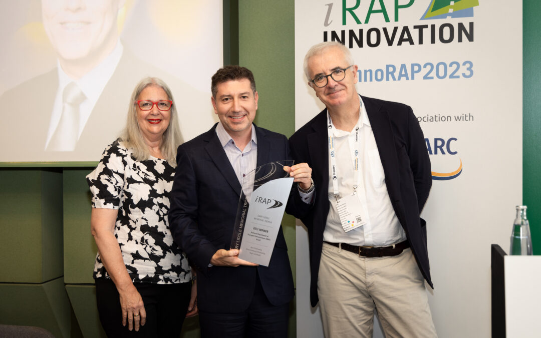 DNIT Brazil awarded Winner of coveted international Gary Liddle Memorial Award