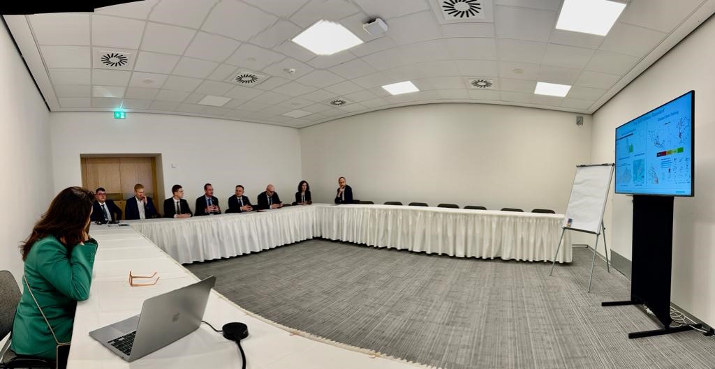 Lithuanian delegation meeting at WRC