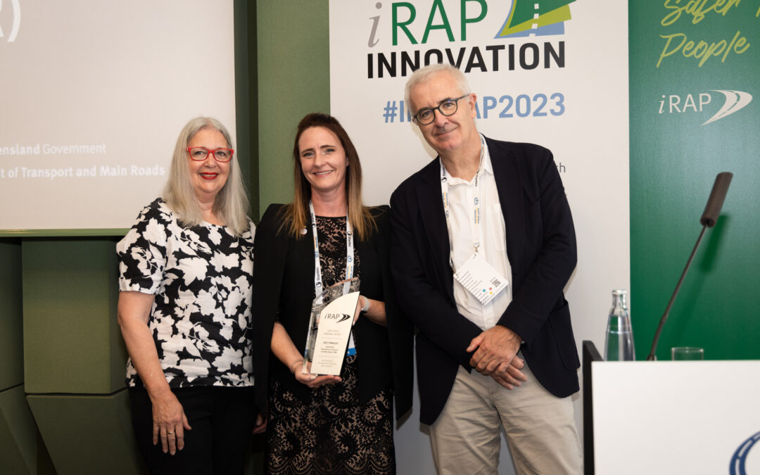 Queensland TMR awarded a Finalist for coveted international Gary Liddle Memorial Award
