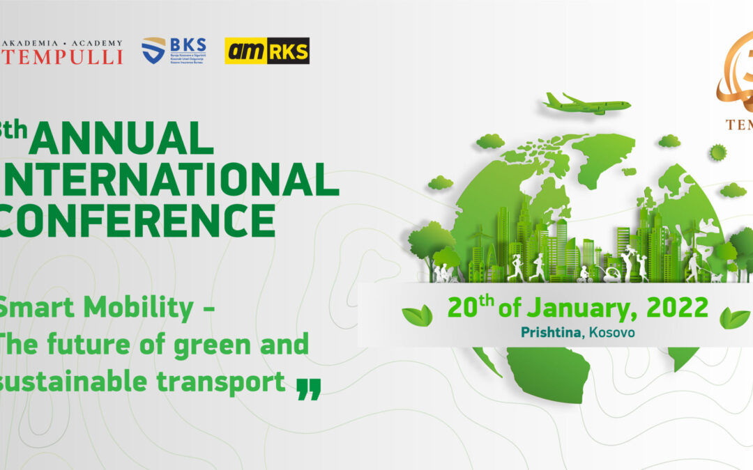 EuroRAP presented at the 8th Annual International Conference “Smart Mobility – The Future of Sustainable and Green Transport” in Prishtina, Kosovo