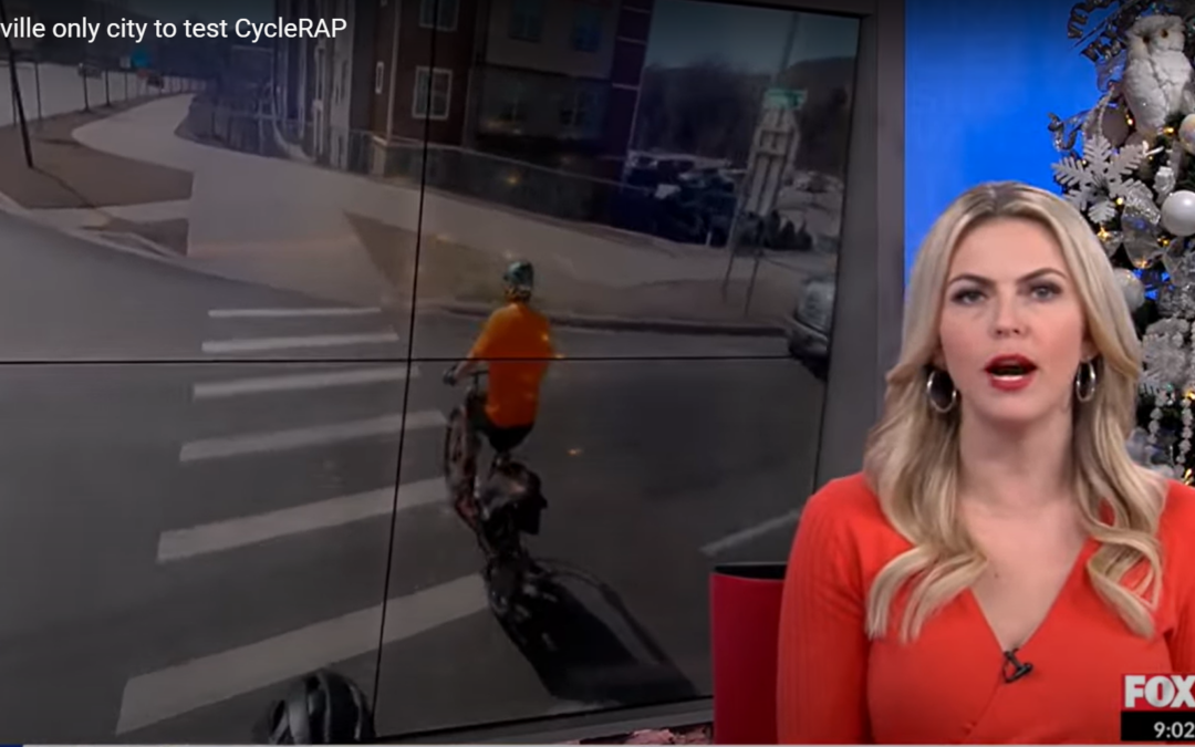 Fayetteville celebrates being first US city to use CycleRAP