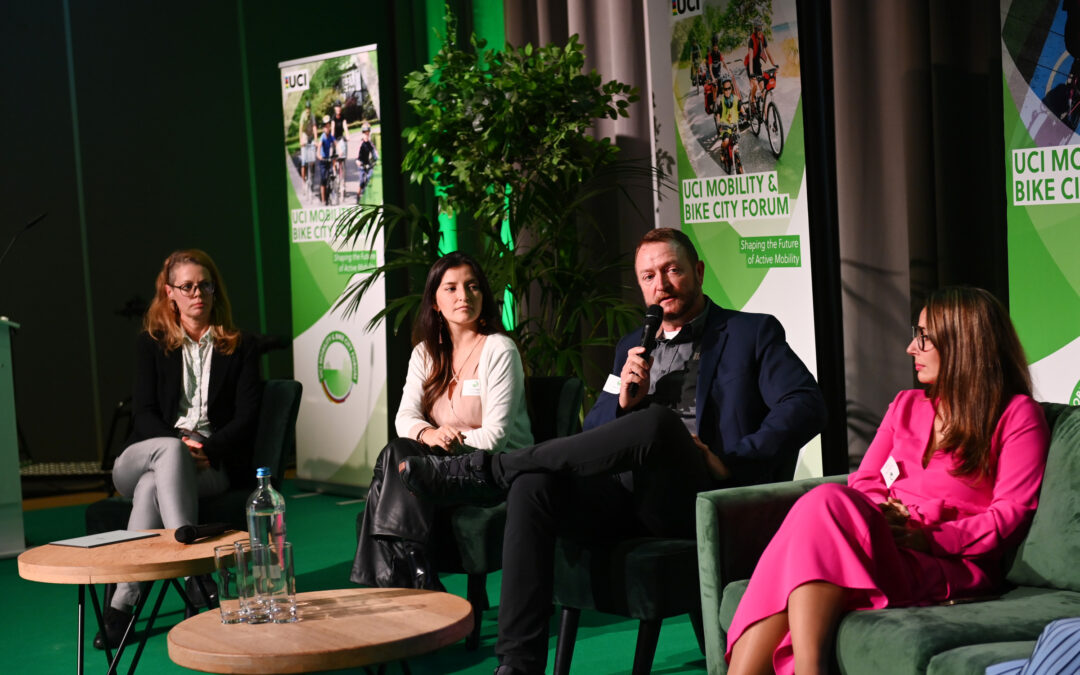 CycleRAP News: UCI Mobility & Bike City Forum 2023 Summary
