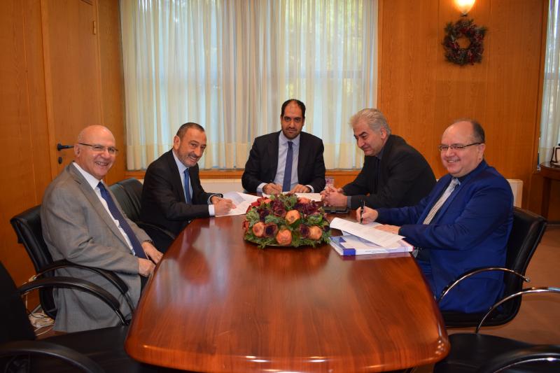 The Centre for ReseCERTH, Hellastron and the Greek Ministry of Infrastructure and Transport prepare a EuroRAP National Licence Scheme