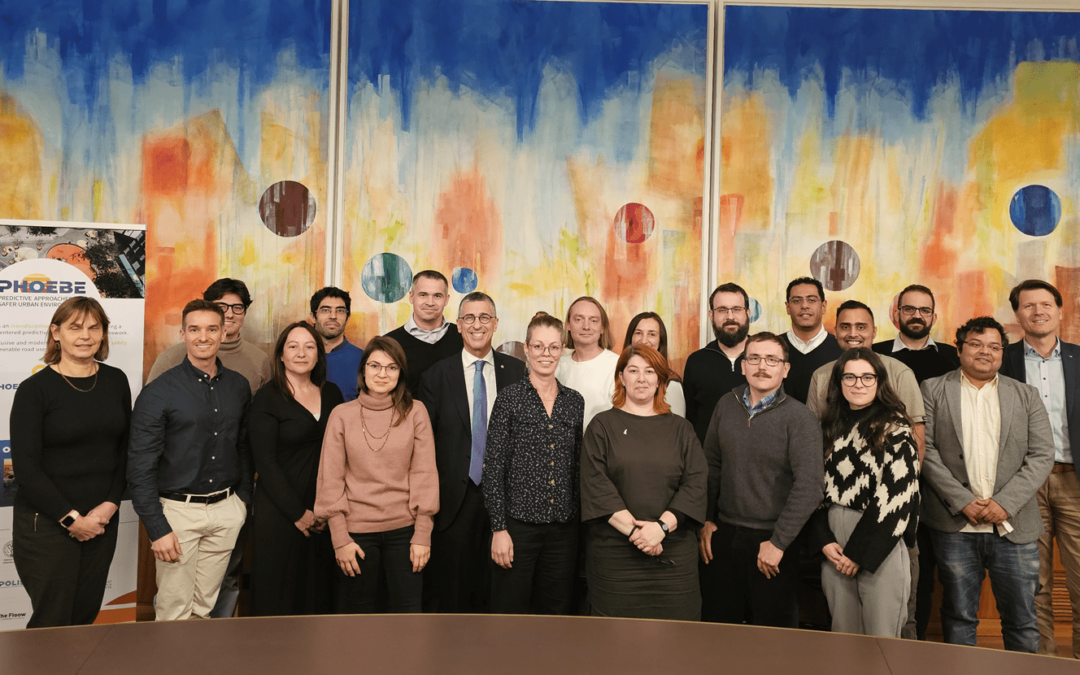 Project PHOEBE celebrates its first anniversary at the Technical University of Munich