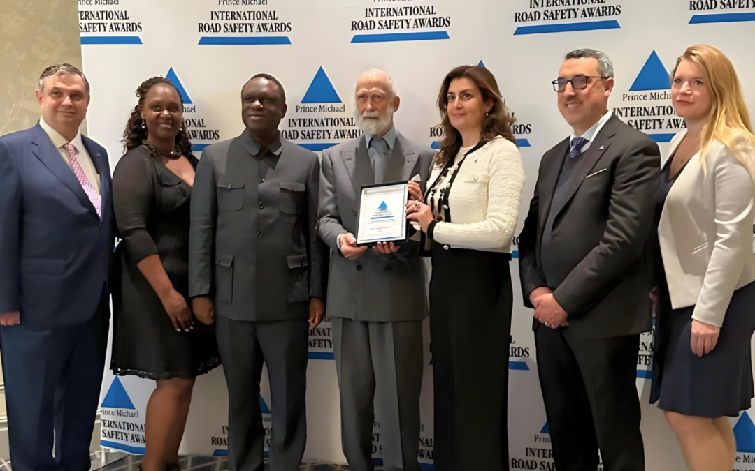 Ten Step Tanzania Project Receives Prince Michael International Award