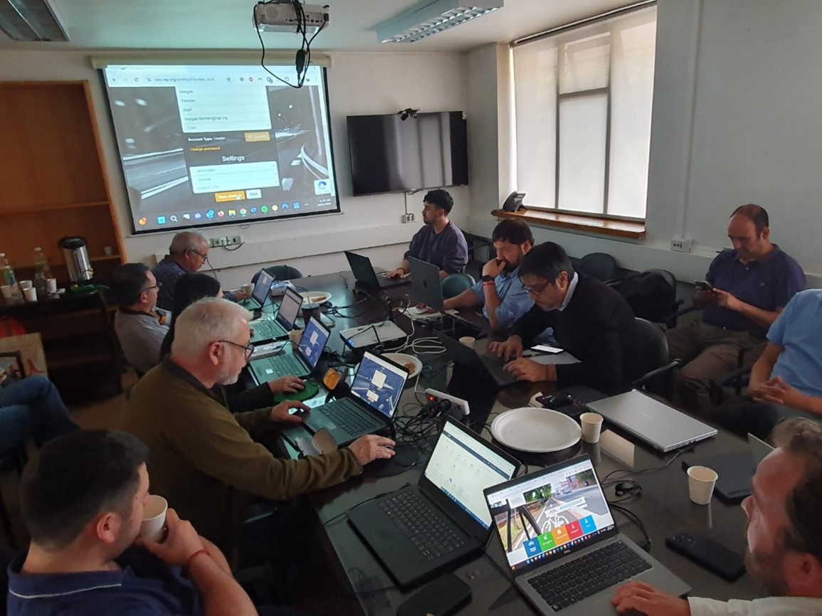 Aysen training 2
