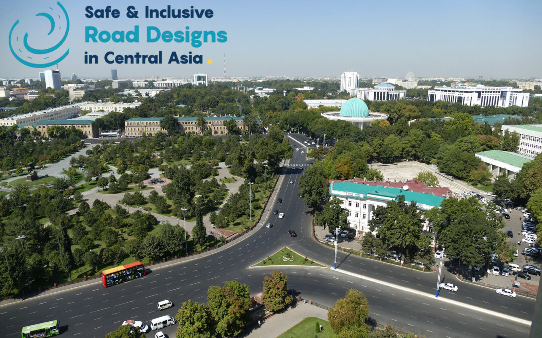 Road design standards under spotlight in CAREC countries