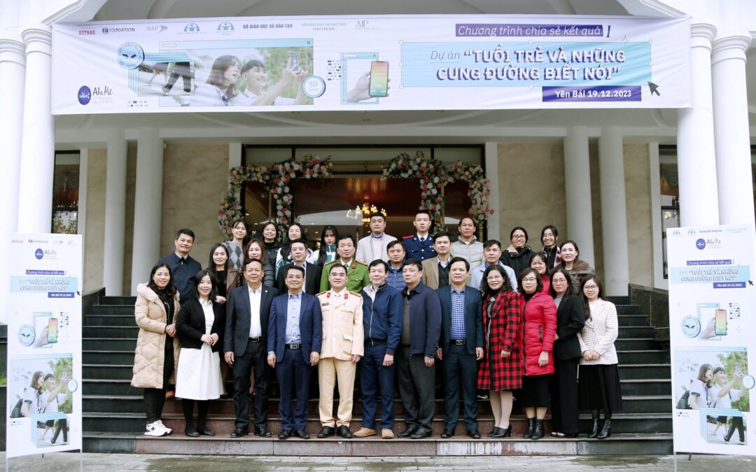 AI&Me: Empowering Youth for Safer Roads becomes a reality across Vietnam