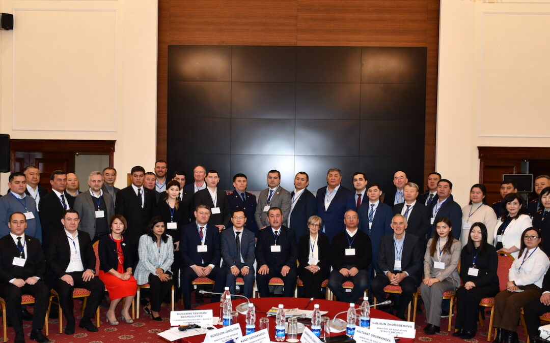 Road safety and sustainable mobility training for CAREC Region
