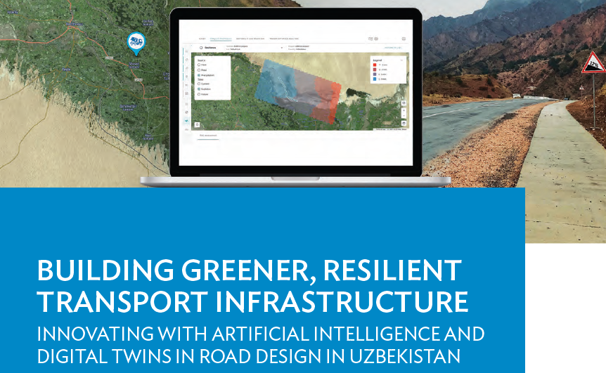 Improved road design saves 1,845 lives with climate resilience for Uzbekistan’s A380