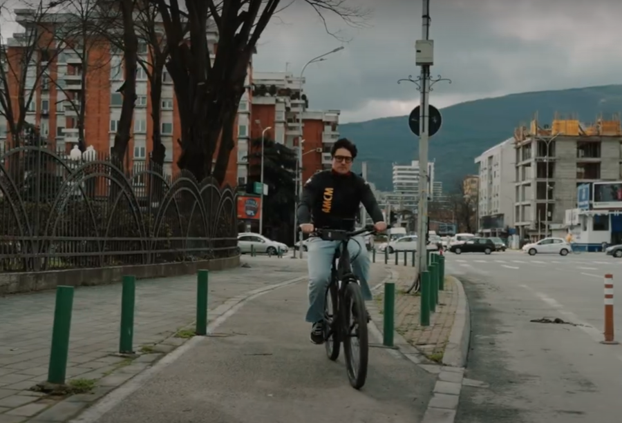 Lane Patrol CycleRAP assessments underway in Skopje