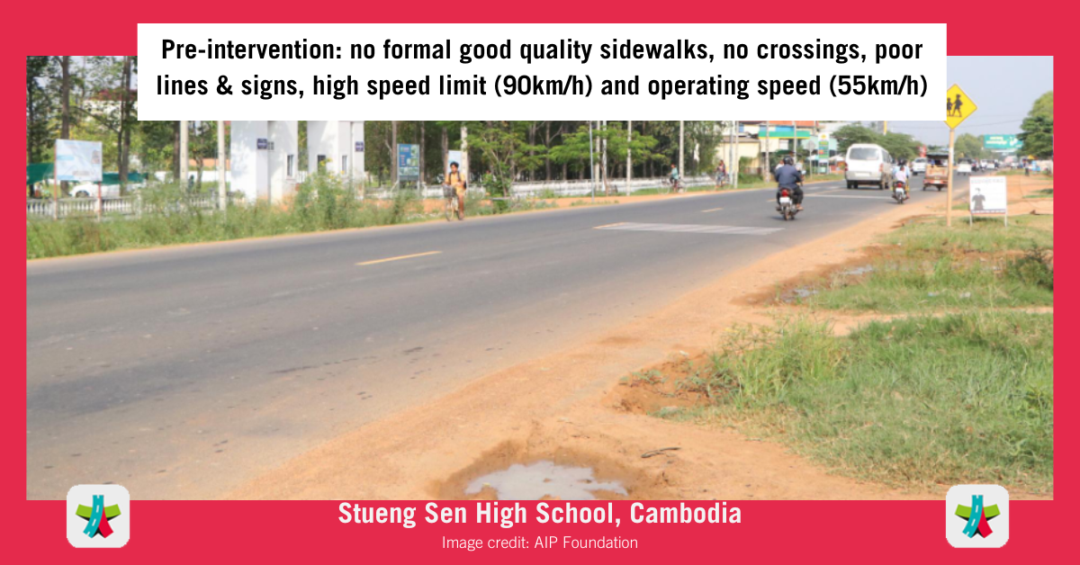 Pre interventions Stueng Sen High School