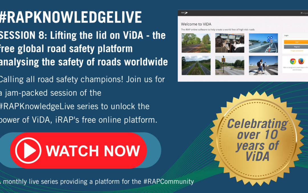 #RAPKnowledgeLive Session 8: A deep dive into ViDA – Recording now available