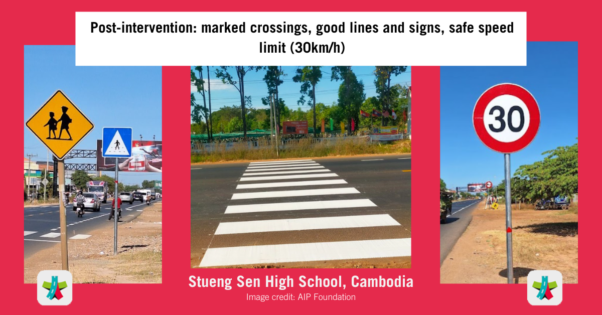 ost interventions Stueng Sen High School