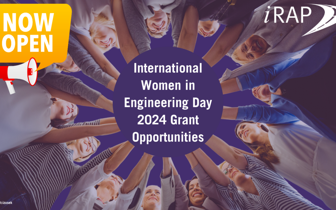 International Women in Engineering 2024 – Training grant applications now open!