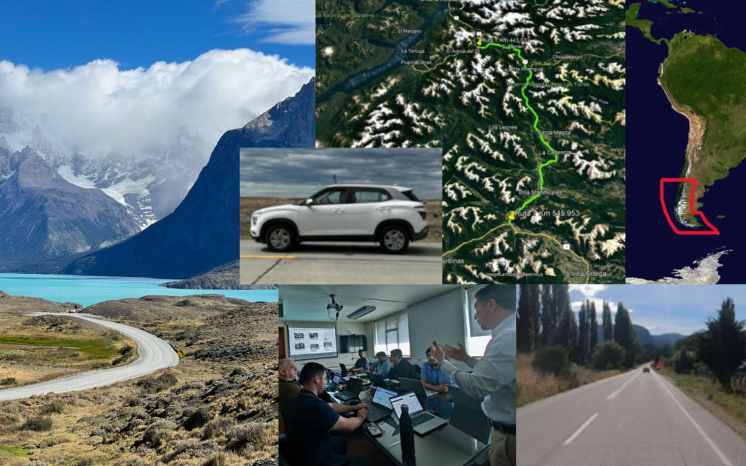 Star ratings shine light on safer roads for Chile’s stunning south
