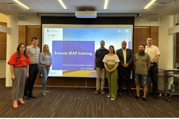 Building capacity for safer roads in Estonia and Latvia