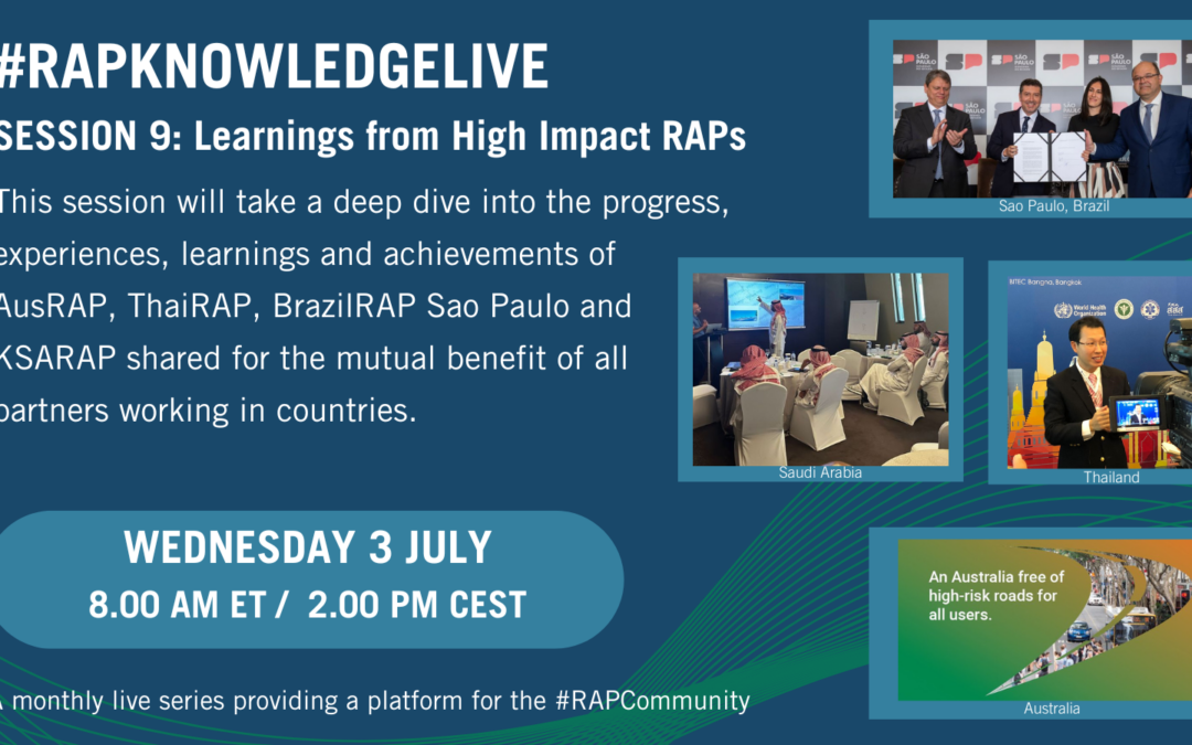 #RAPKnowledgeLive Session 9: Learnings from High Impact RAPs -Recording now available