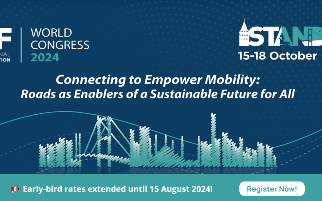 IRF World Congress: See you in Istanbul next week!