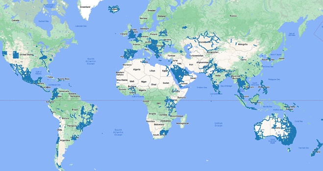 SR map June 2024
