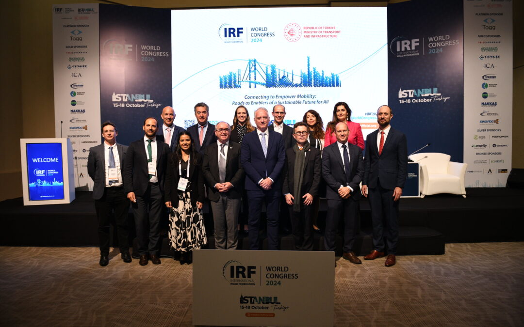 High-level Roundtable brings lead agencies together to advance road design safety
